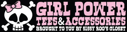 Girl Power Tees & Accessories