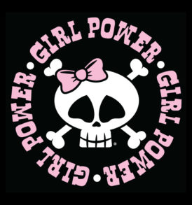 Girl Power Round Logo
