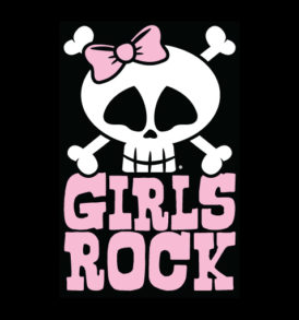 Girl Power Girls Rock Logo