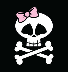 Girl Power Lucy Crossbones Logo