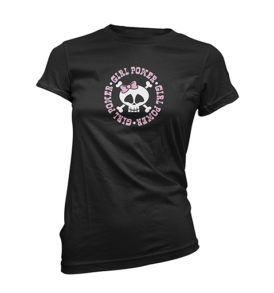 Girl Power Black Tee