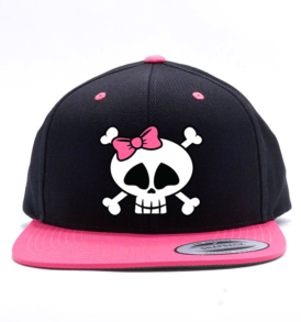Girl Power Lucy Neon Pink Hat